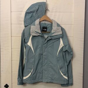 The North Face Hooded Jacket – Detachable Hood